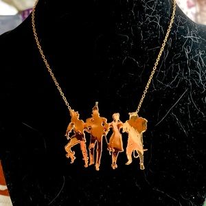 Wizard Of Oz jewelry set